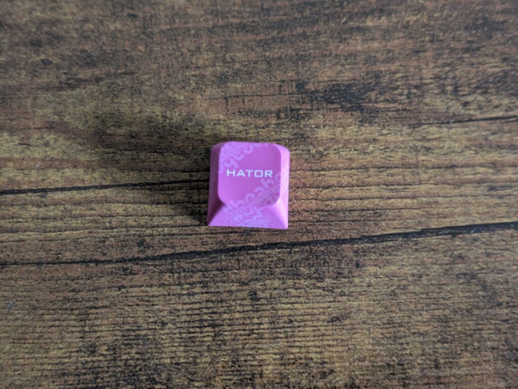 Ersatzkappe der HATOR Skyfall 100 Pro Wireless Gaming-Tastatur