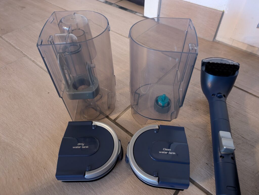 Eureka NEY100 Waschsauger Behälter, Deckel und Düse