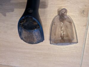 Eureka NEY100 Waschsauger Düse nach der Teppichreinigung