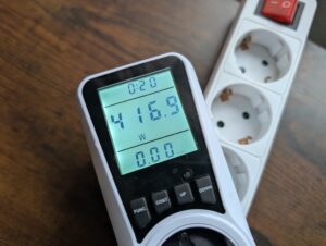 Eureka NEY100 Waschsauger Leistungsaufnahme