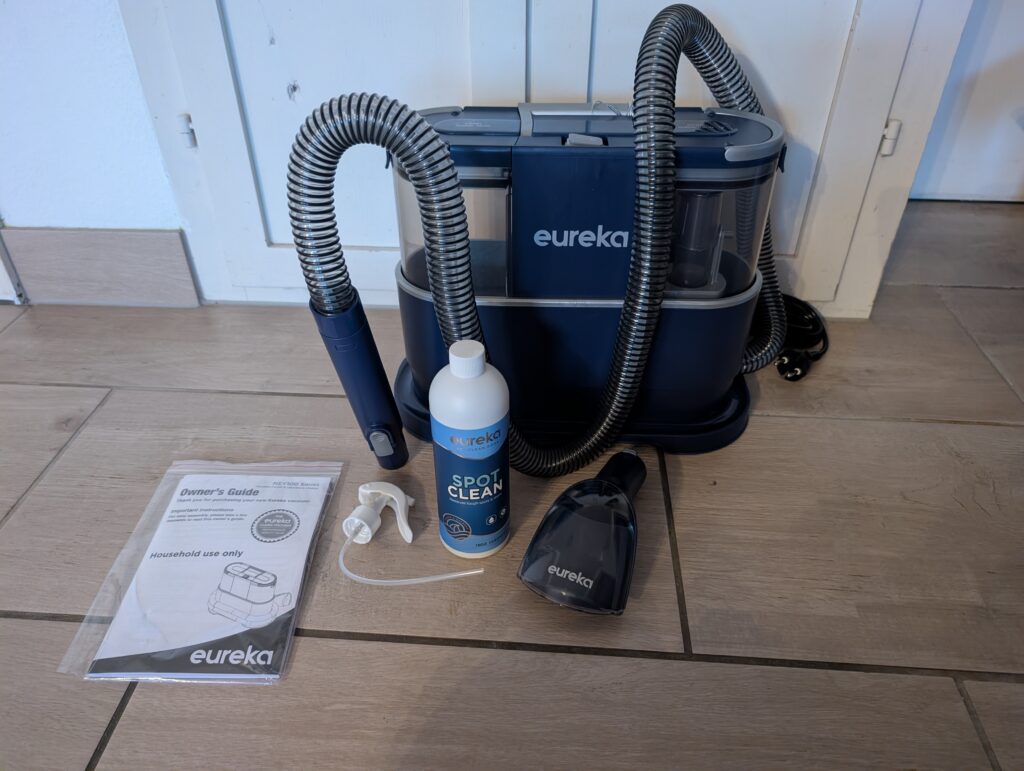 Eureka NEY100 Waschsauger Lieferumfang