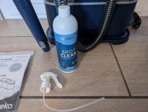 Eureka NEY100 Waschsauger Reinigungslösung und Sprühkopf