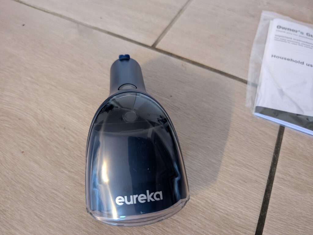 Eureka NEY100 Waschsauger Teppich- und Polsterdüse von oben