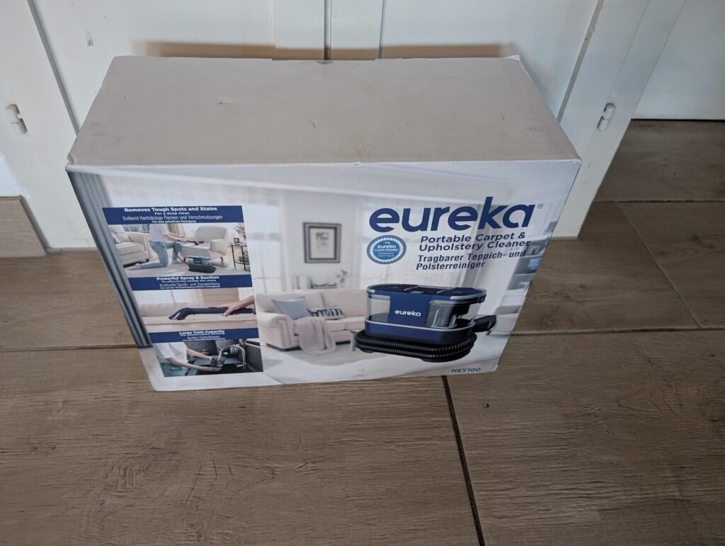 Eureka NEY100 Waschsauger Verpackung
