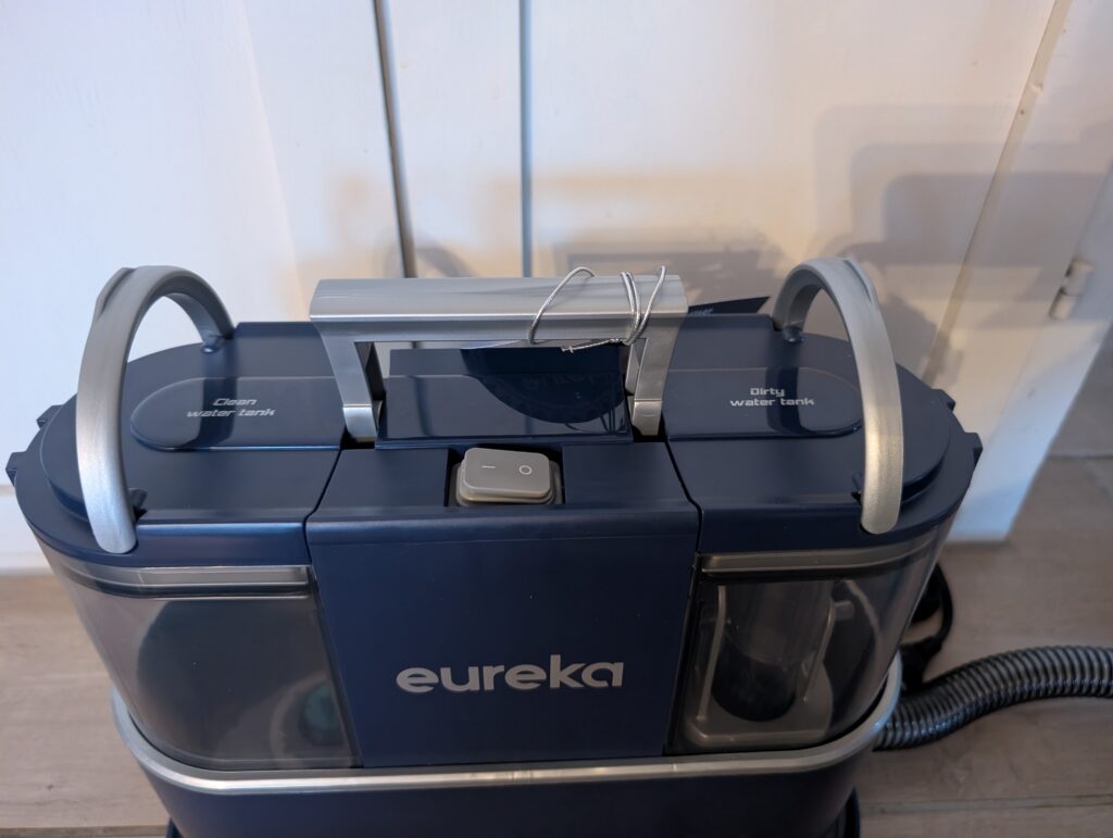 Eureka NEY100 Waschsauger drei Tragegriffe