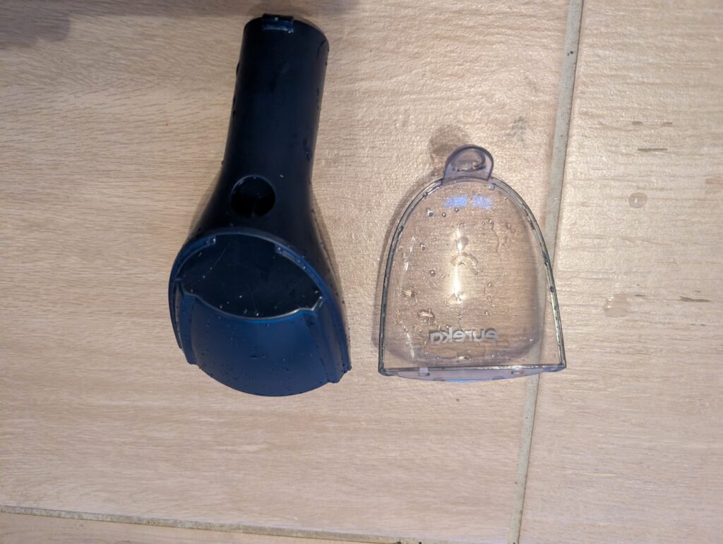 Eureka NEY100 Waschsauger gereinigte Düse