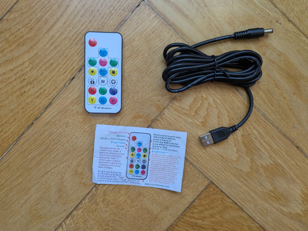 Fernbedienung des Bagazzia Racingreat Gaming-Stuhls