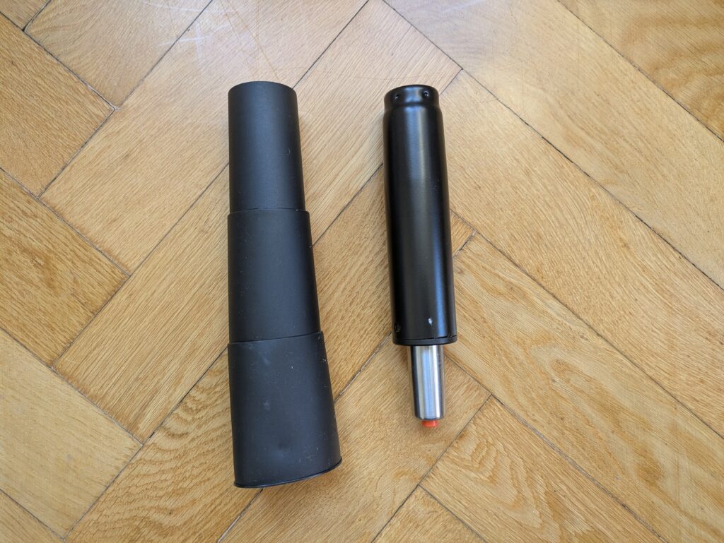 Gasdruckfeder des Bagazzia Racingreat Gaming-Stuhls