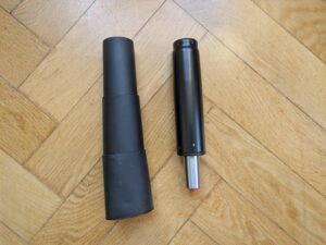 Gasdruckfeder des Bagazzia Racingreat Gaming-Stuhls