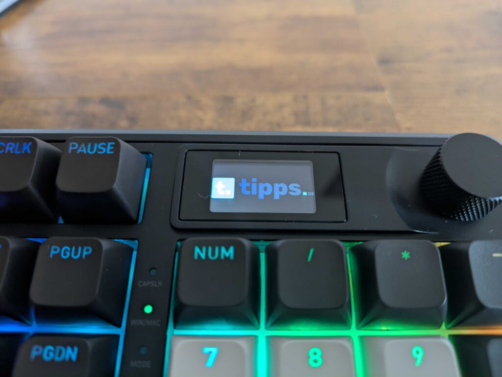 HATOR Skyfall 100 Pro Wireless Gaming-Tastatur Display v1