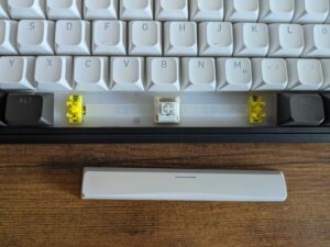 HATOR Skyfall 100 Pro Wireless Gaming-Tastatur Leertaste