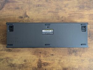 HATOR Skyfall 100 Pro Wireless Gaming-Tastatur Rückseite