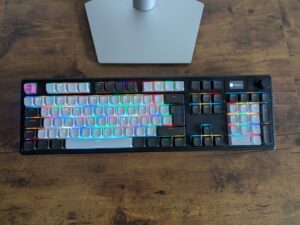 HATOR Skyfall 100 Pro Wireless Gaming-Tastatur Titelbild