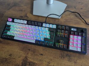 HATOR Skyfall 100 Pro Wireless Gaming-Tastatur mit Kabel