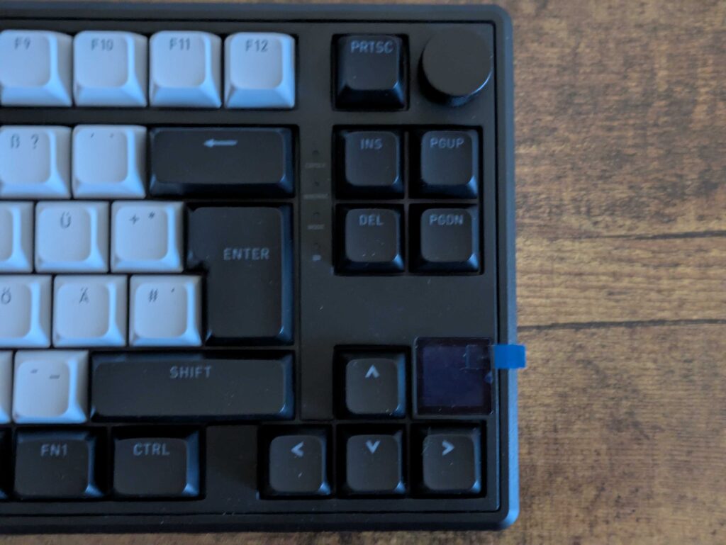 HATOR Skyfall 80 MAG Ultima 8K Gaming-Tastatur Display