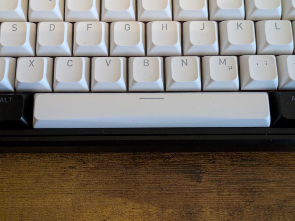 HATOR Skyfall 80 MAG Ultima 8K Gaming-Tastatur Leertaste