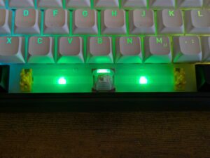 HATOR Skyfall 80 MAG Ultima 8K Gaming-Tastatur Leertaste beleuchtet