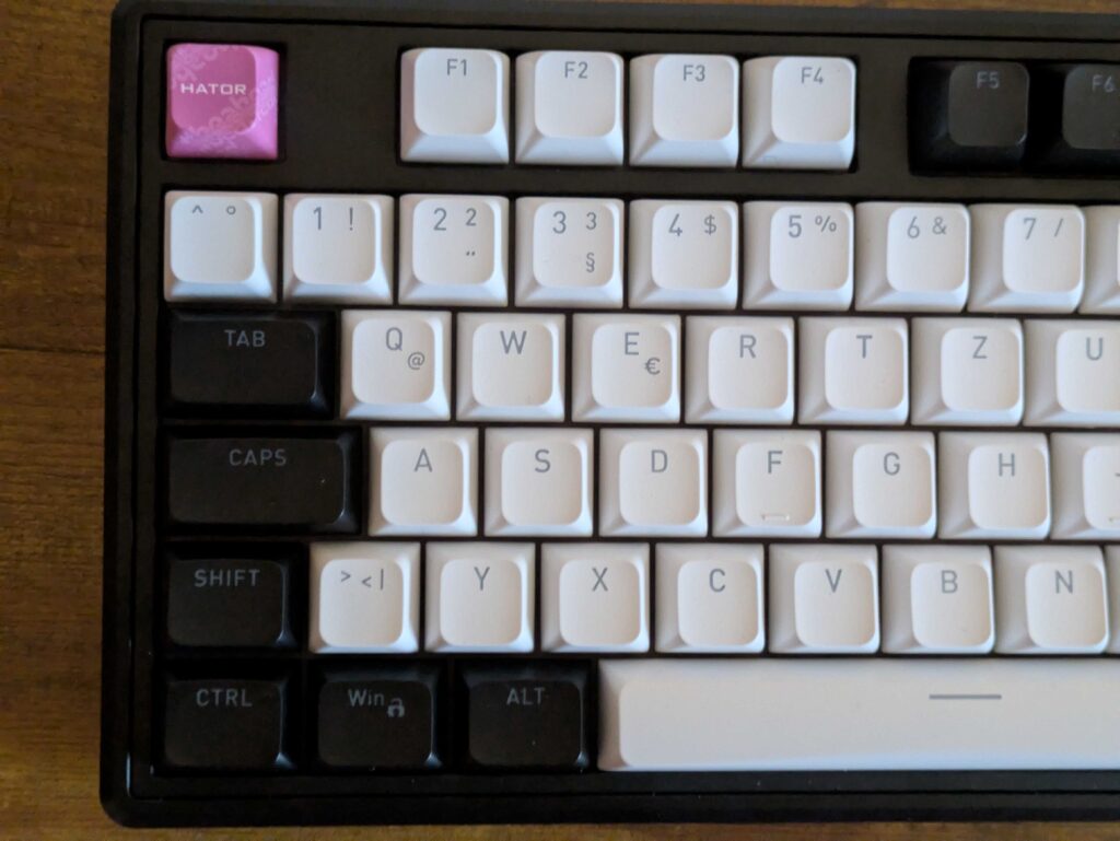 HATOR Skyfall 80 MAG Ultima 8K Gaming-Tastatur Nahansicht