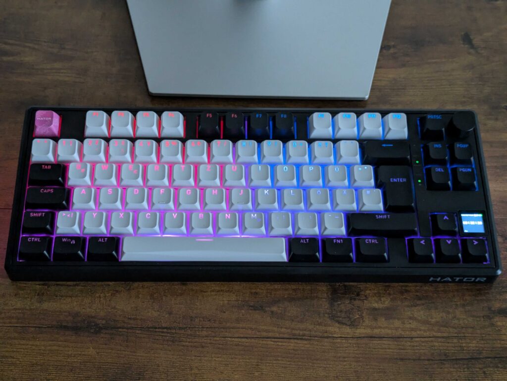 HATOR Skyfall 80 MAG Ultima 8K Gaming-Tastatur mit RGB (2)