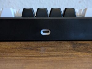 HATOR Skyfall 80 MAG Ultima 8K Gaming-Tastatur von oben Nahansicht