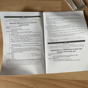 Kinderkraft SOLIS Stunt-Scooter Anleitung