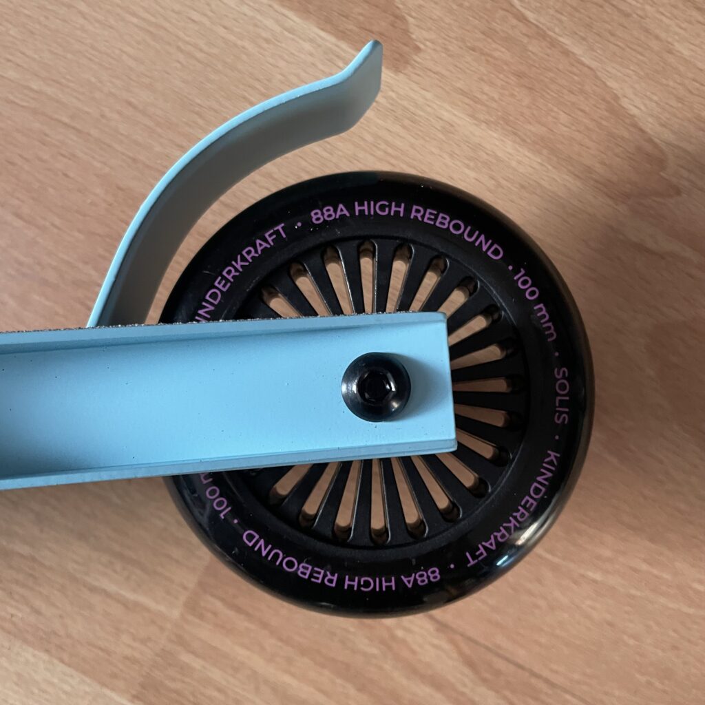 Kinderkraft SOLIS Stunt-Scooter Hinterrad