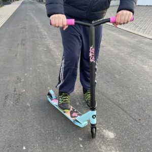 Kinderkraft SOLIS Stunt-Scooter Test