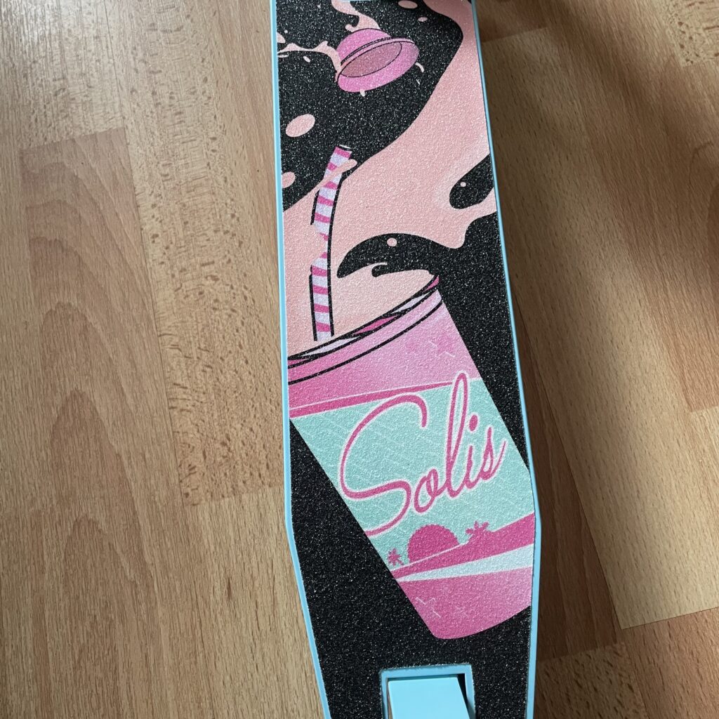 Kinderkraft SOLIS Stunt-Scooter Trittbrett