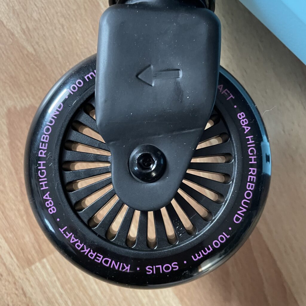 Kinderkraft SOLIS Stunt-Scooter Vorderrad