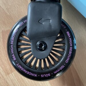 Kinderkraft SOLIS Stunt-Scooter Vorderrad