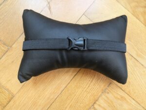 Kopfkissen des Bagazzia Racingreat Gaming-Stuhls von hinten