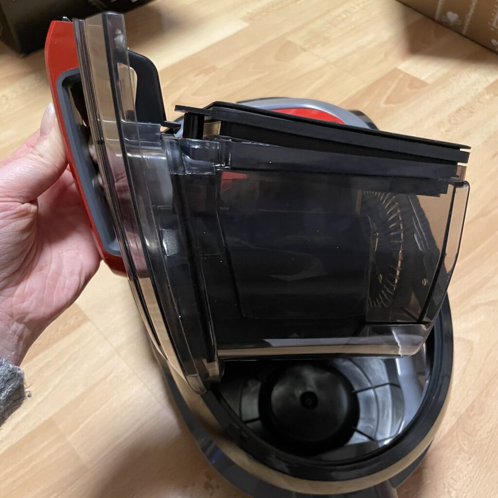 LEHMANN Typhoon Staubsauger Behälter