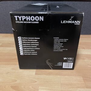 LEHMANN Typhoon Staubsauger Karton