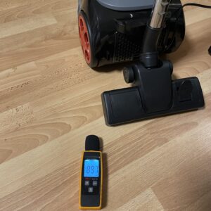 LEHMANN Typhoon Staubsauger Lautstärke