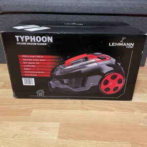 LEHMANN Typhoon Staubsauger Lieferung