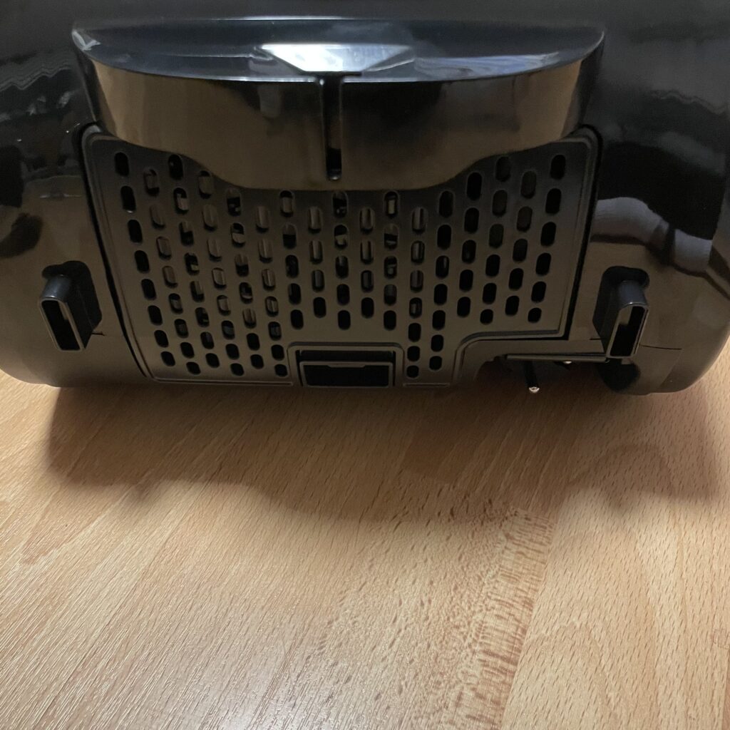 LEHMANN Typhoon Staubsauger Rückseite