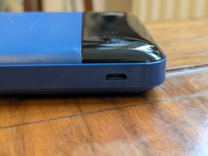 Ladeanschluss der Charmast C2065 Powerbank