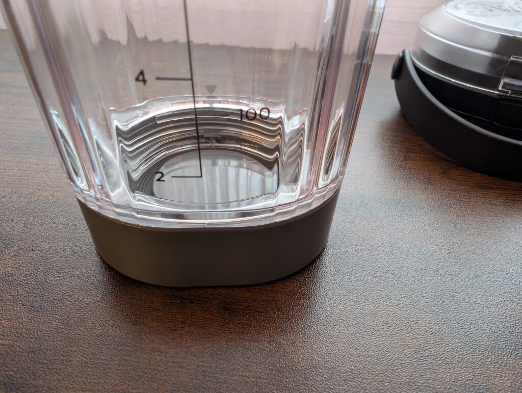 Ninja Blast Smoothie Maker Becher mit Boden