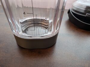 Ninja Blast Smoothie Maker Becher mit Boden