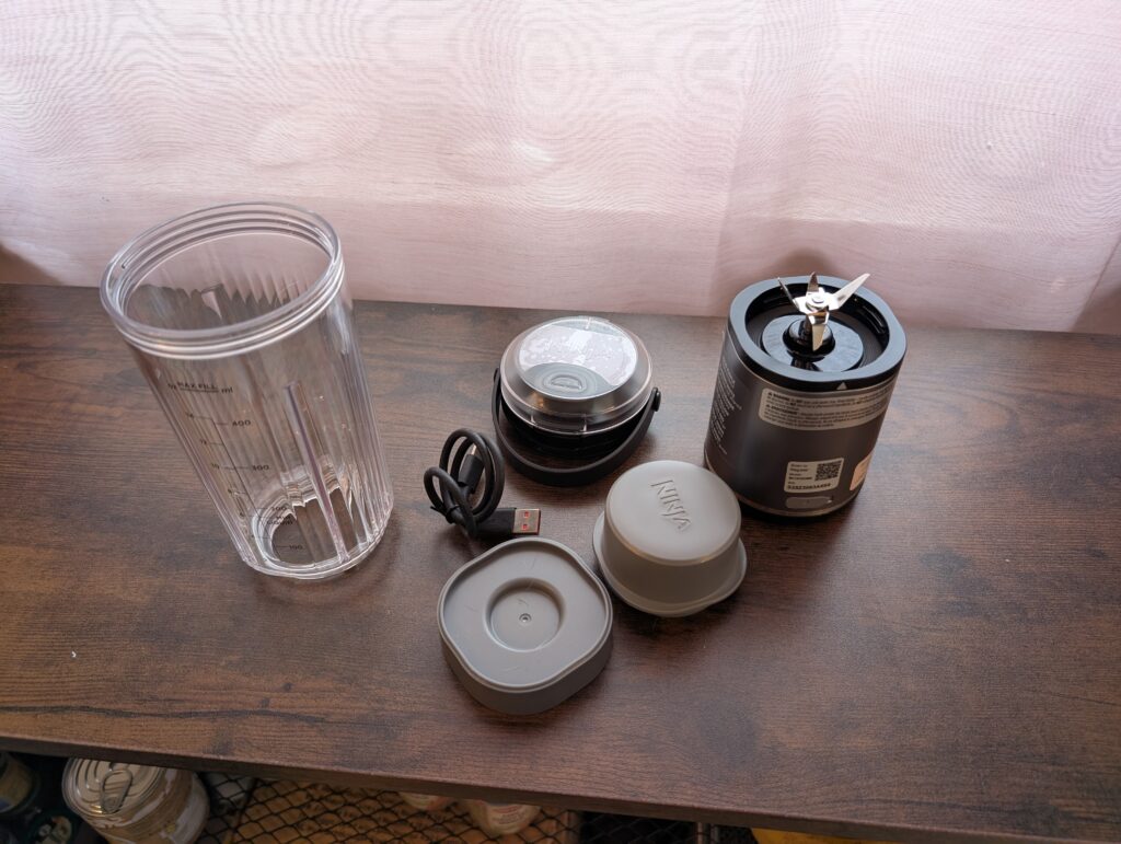 Ninja Blast Smoothie Maker Lieferumfang