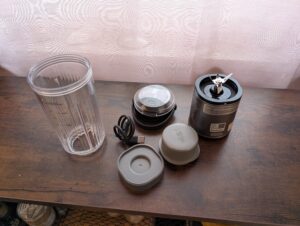 Ninja Blast Smoothie Maker Lieferumfang