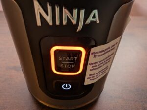 Ninja Blast Smoothie Maker Messer blockiert