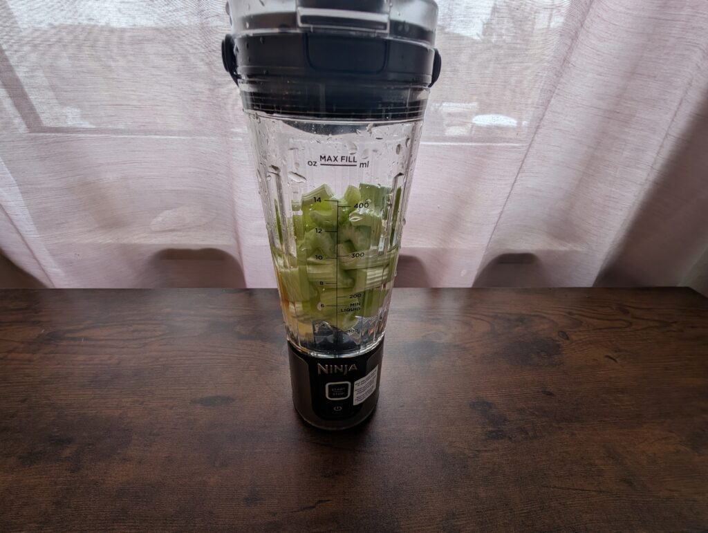 Ninja Blast Smoothie Maker Selleriesmoothie