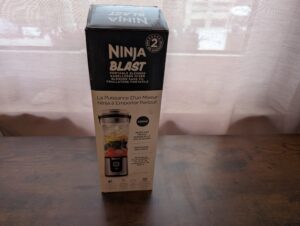 Ninja Blast Smoothie Maker Verpackung