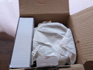 Ninja Blast Smoothie Maker Verpackung geöffnet