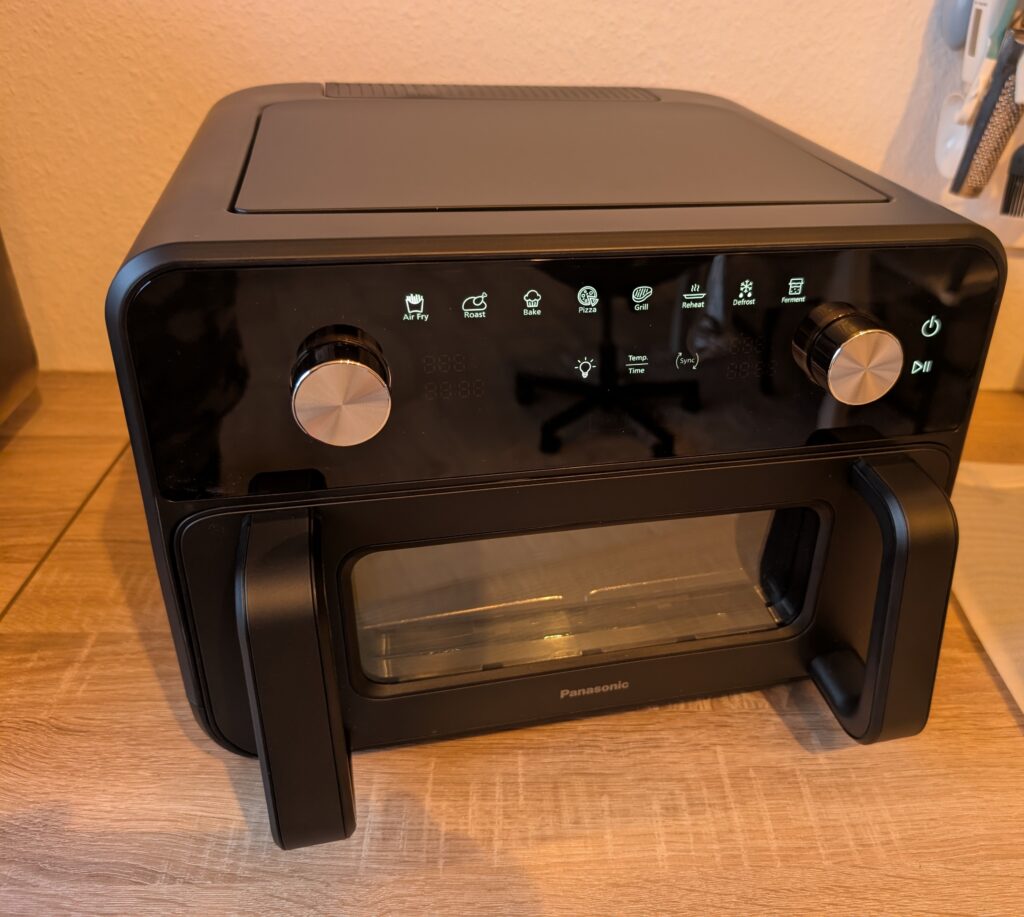 Panasonic NF-BC1000 Flex Heißluftfritteuse Frontansicht