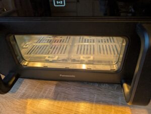 Panasonic NF-BC1000 Flex Heißluftfritteuse Innenbeleuchtung