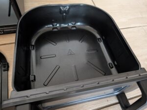 Panasonic NF-BC1000 Flex Heißluftfritteuse Schublade leer