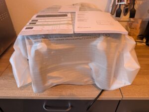 Panasonic NF-BC1000 Flex Heißluftfritteuse ausgepackt