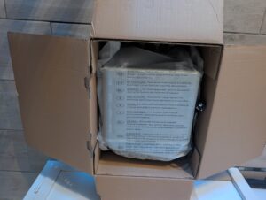 Panasonic NF-BC1000 Flex Heißluftfritteuse auspacken